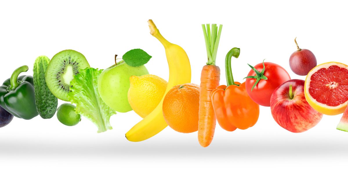 légumes et des fruits dans les collations des enfants