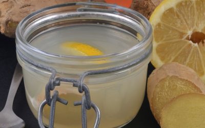Recette infusion gingembre citron pour maigrir : préparation et conseils utiles